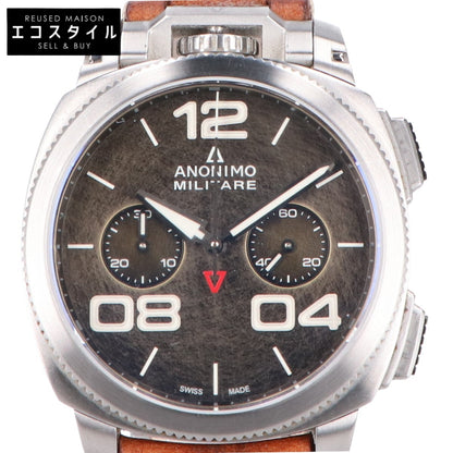 ANONIMO アノーニモ AM-1120.01.002.A02 ミリターレ クラシック クロノ 自動巻き 腕時計