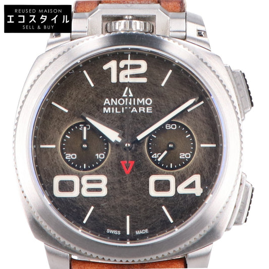 ANONIMO アノーニモ AM-1120.01.002.A02 ミリターレ クラシック クロノ 自動巻き 腕時計