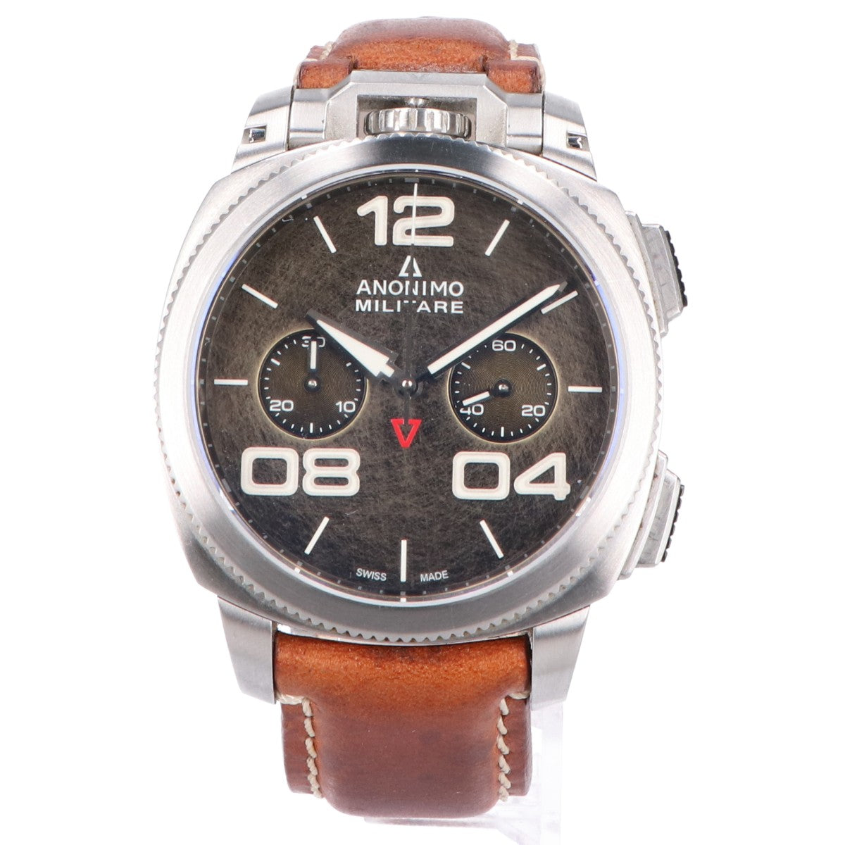 ANONIMO アノーニモ AM-1120.01.002.A02 ミリターレ クラシック クロノ 自動巻き 腕時計