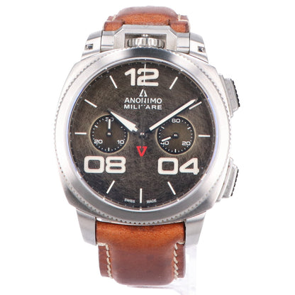 ANONIMO アノーニモ AM-1120.01.002.A02 ミリターレ クラシック クロノ 自動巻き 腕時計