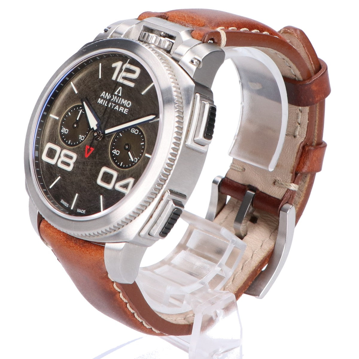 ANONIMO アノーニモ AM-1120.01.002.A02 ミリターレ クラシック クロノ 自動巻き 腕時計