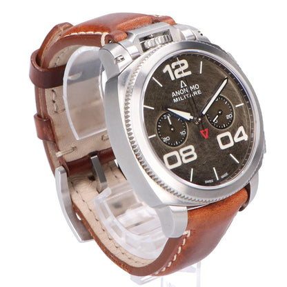 ANONIMO アノーニモ AM-1120.01.002.A02 ミリターレ クラシック クロノ 自動巻き 腕時計