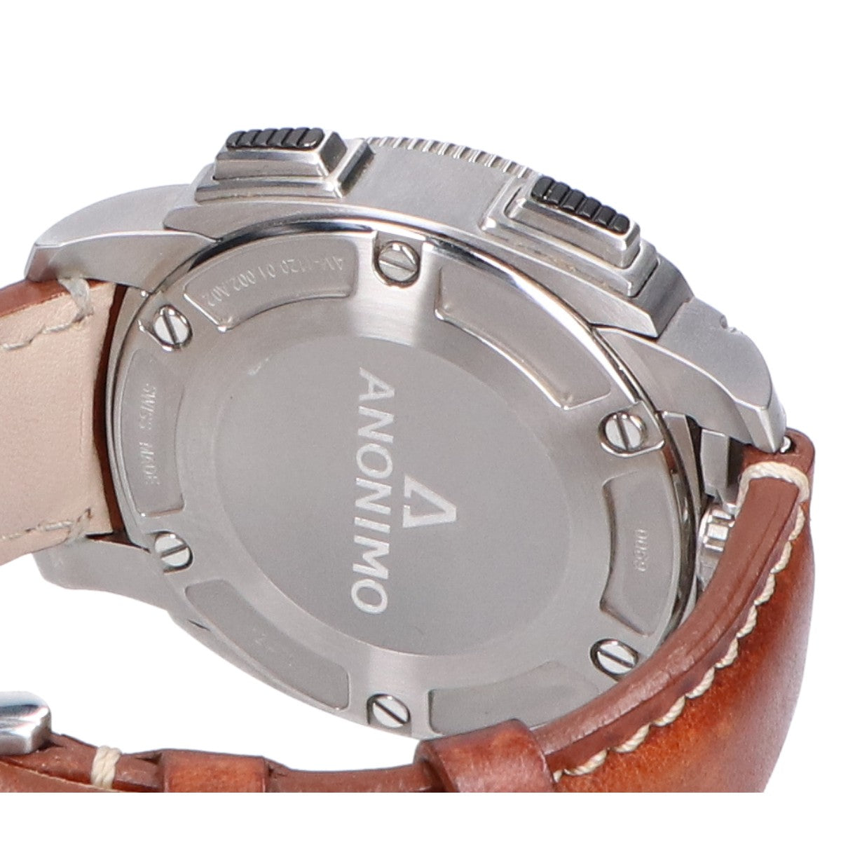 ANONIMO アノーニモ AM-1120.01.002.A02 ミリターレ クラシック クロノ 自動巻き 腕時計