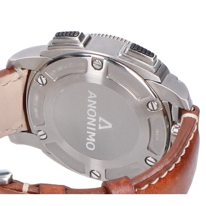 ANONIMO アノーニモ AM-1120.01.002.A02 ミリターレ クラシック クロノ 自動巻き 腕時計