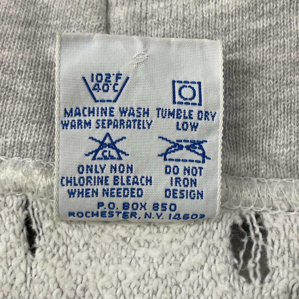 Champion チャンピオン 90's 刺繍ﾀｸﾞ ｸﾞﾚｰ U.S.NAVY ﾘﾊﾞｰｽｳｨｰﾌﾞﾊﾟｰｶｰ トップス XL