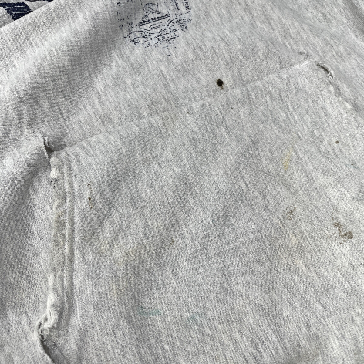 Champion チャンピオン 90's 刺繍ﾀｸﾞ ｸﾞﾚｰ U.S.NAVY ﾘﾊﾞｰｽｳｨｰﾌﾞﾊﾟｰｶｰ トップス XL