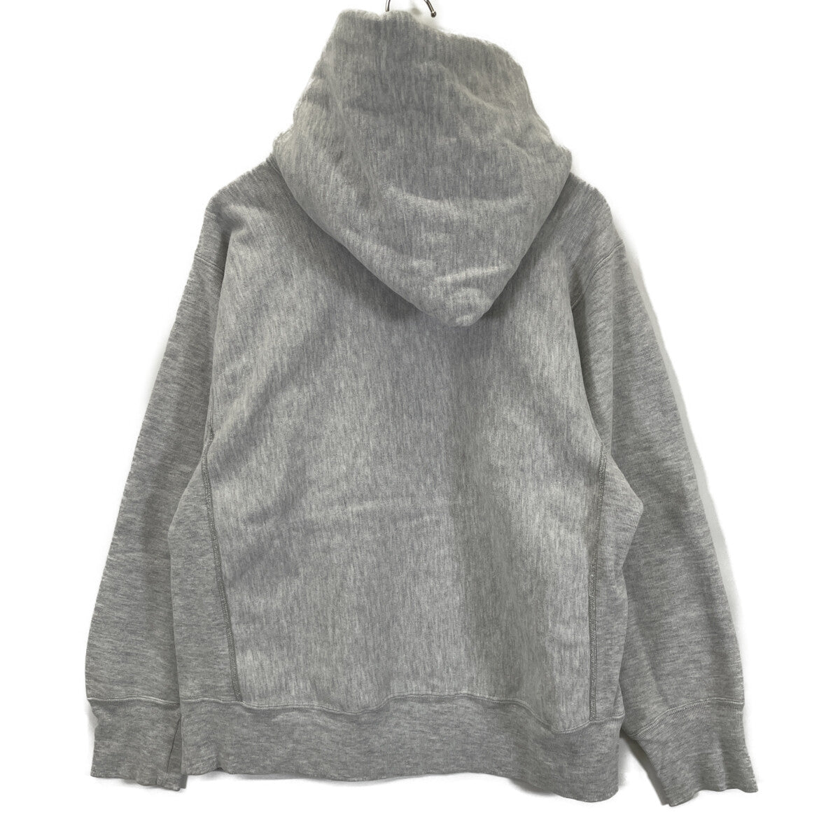 Champion チャンピオン 80's ﾄﾘｺﾀｸﾞ ｸﾞﾚｰ NOTRE DAME ﾘﾊﾞｰｽｳｨｰﾌﾞﾊﾟｰｶｰ トップス Ｌ