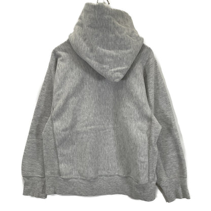 Champion チャンピオン 80's ﾄﾘｺﾀｸﾞ ｸﾞﾚｰ NOTRE DAME ﾘﾊﾞｰｽｳｨｰﾌﾞﾊﾟｰｶｰ トップス Ｌ