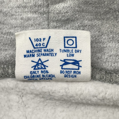 Champion チャンピオン 80's ﾄﾘｺﾀｸﾞ ｸﾞﾚｰ NOTRE DAME ﾘﾊﾞｰｽｳｨｰﾌﾞﾊﾟｰｶｰ トップス Ｌ