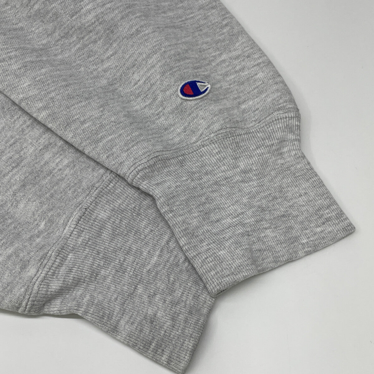 Champion チャンピオン 80's ﾄﾘｺﾀｸﾞ ｸﾞﾚｰ NOTRE DAME ﾘﾊﾞｰｽｳｨｰﾌﾞﾊﾟｰｶｰ トップス Ｌ