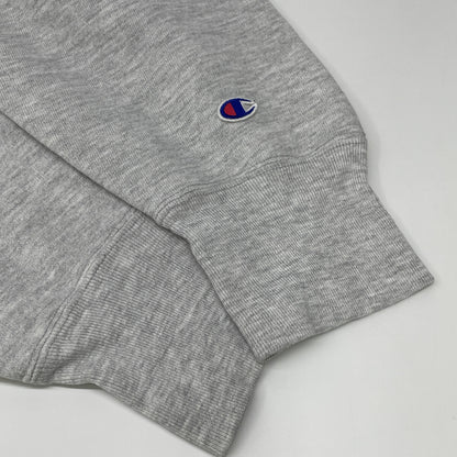 Champion チャンピオン 80's ﾄﾘｺﾀｸﾞ ｸﾞﾚｰ NOTRE DAME ﾘﾊﾞｰｽｳｨｰﾌﾞﾊﾟｰｶｰ トップス Ｌ