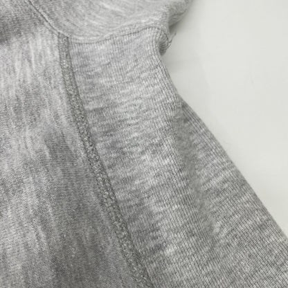 Champion チャンピオン 80's ﾄﾘｺﾀｸﾞ ｸﾞﾚｰ NOTRE DAME ﾘﾊﾞｰｽｳｨｰﾌﾞﾊﾟｰｶｰ トップス Ｌ