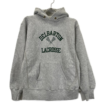 Champion チャンピオン 80's ﾄﾘｺﾀｸﾞ ｸﾞﾚｰ DELBARTON ﾘﾊﾞｰｽｳｨｰﾌﾞﾊﾟｰｶｰ トップス Ｌ