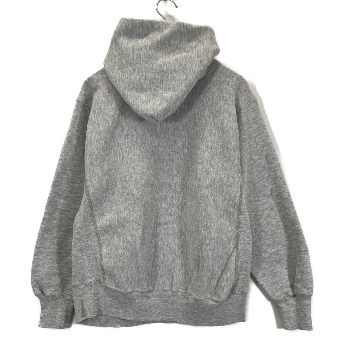 Champion チャンピオン 80's ﾄﾘｺﾀｸﾞ ｸﾞﾚｰ DELBARTON ﾘﾊﾞｰｽｳｨｰﾌﾞﾊﾟｰｶｰ トップス Ｌ