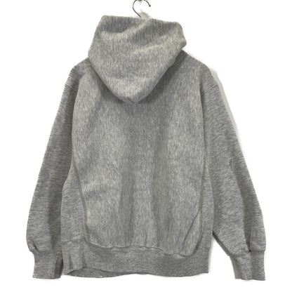 Champion チャンピオン 80's ﾄﾘｺﾀｸﾞ ｸﾞﾚｰ DELBARTON ﾘﾊﾞｰｽｳｨｰﾌﾞﾊﾟｰｶｰ トップス Ｌ