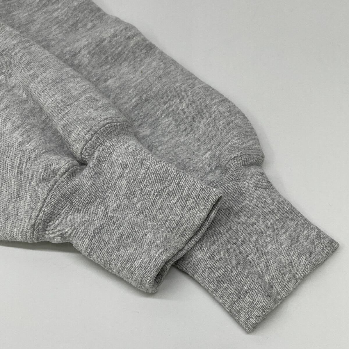 Champion チャンピオン 80's ﾄﾘｺﾀｸﾞ ｸﾞﾚｰ DELBARTON ﾘﾊﾞｰｽｳｨｰﾌﾞﾊﾟｰｶｰ トップス Ｌ