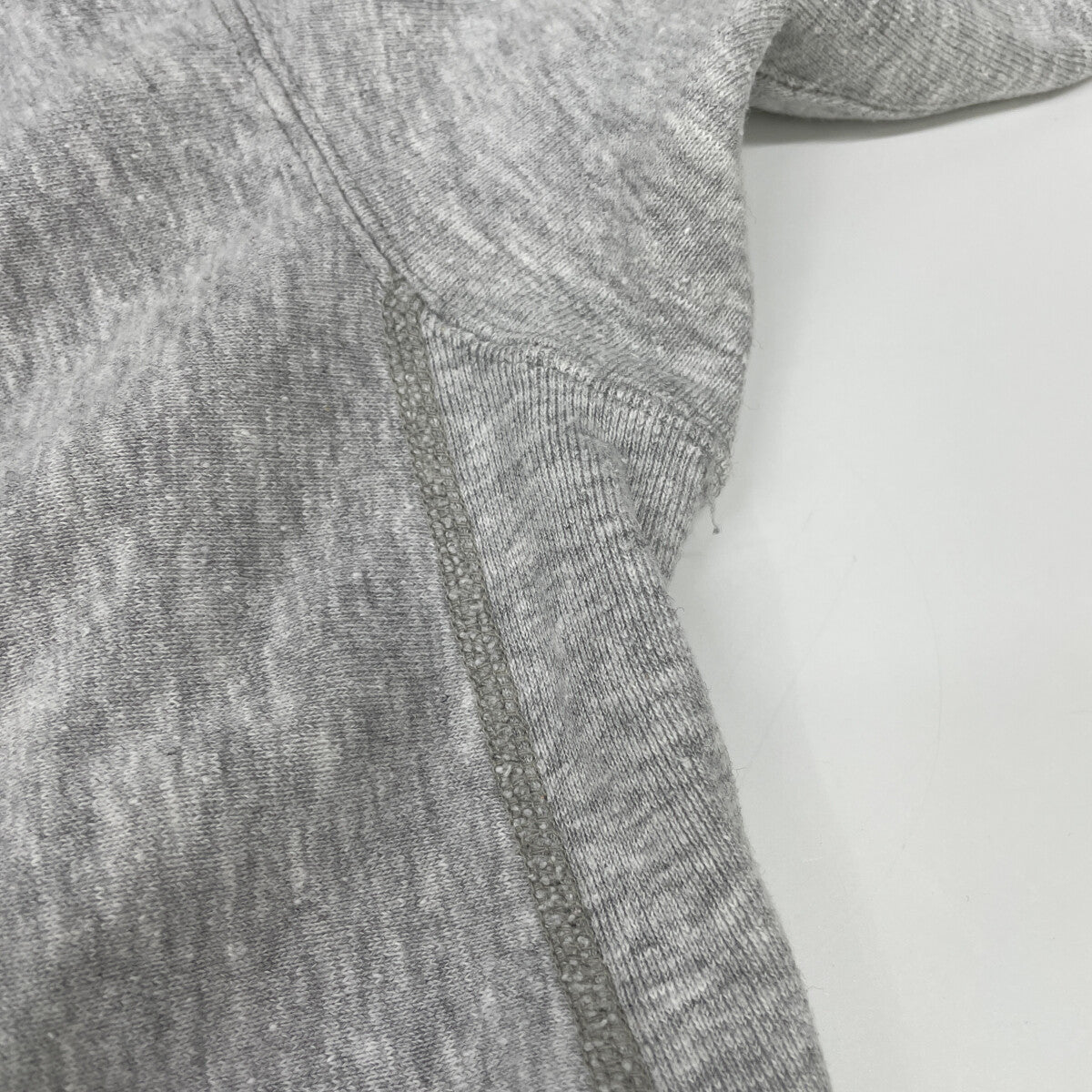 Champion チャンピオン 80's ﾄﾘｺﾀｸﾞ ｸﾞﾚｰ DELBARTON ﾘﾊﾞｰｽｳｨｰﾌﾞﾊﾟｰｶｰ トップス Ｌ