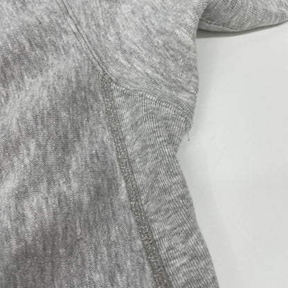 Champion チャンピオン 80's ﾄﾘｺﾀｸﾞ ｸﾞﾚｰ DELBARTON ﾘﾊﾞｰｽｳｨｰﾌﾞﾊﾟｰｶｰ トップス Ｌ