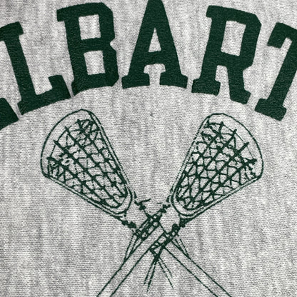 Champion チャンピオン 80's ﾄﾘｺﾀｸﾞ ｸﾞﾚｰ DELBARTON ﾘﾊﾞｰｽｳｨｰﾌﾞﾊﾟｰｶｰ トップス Ｌ