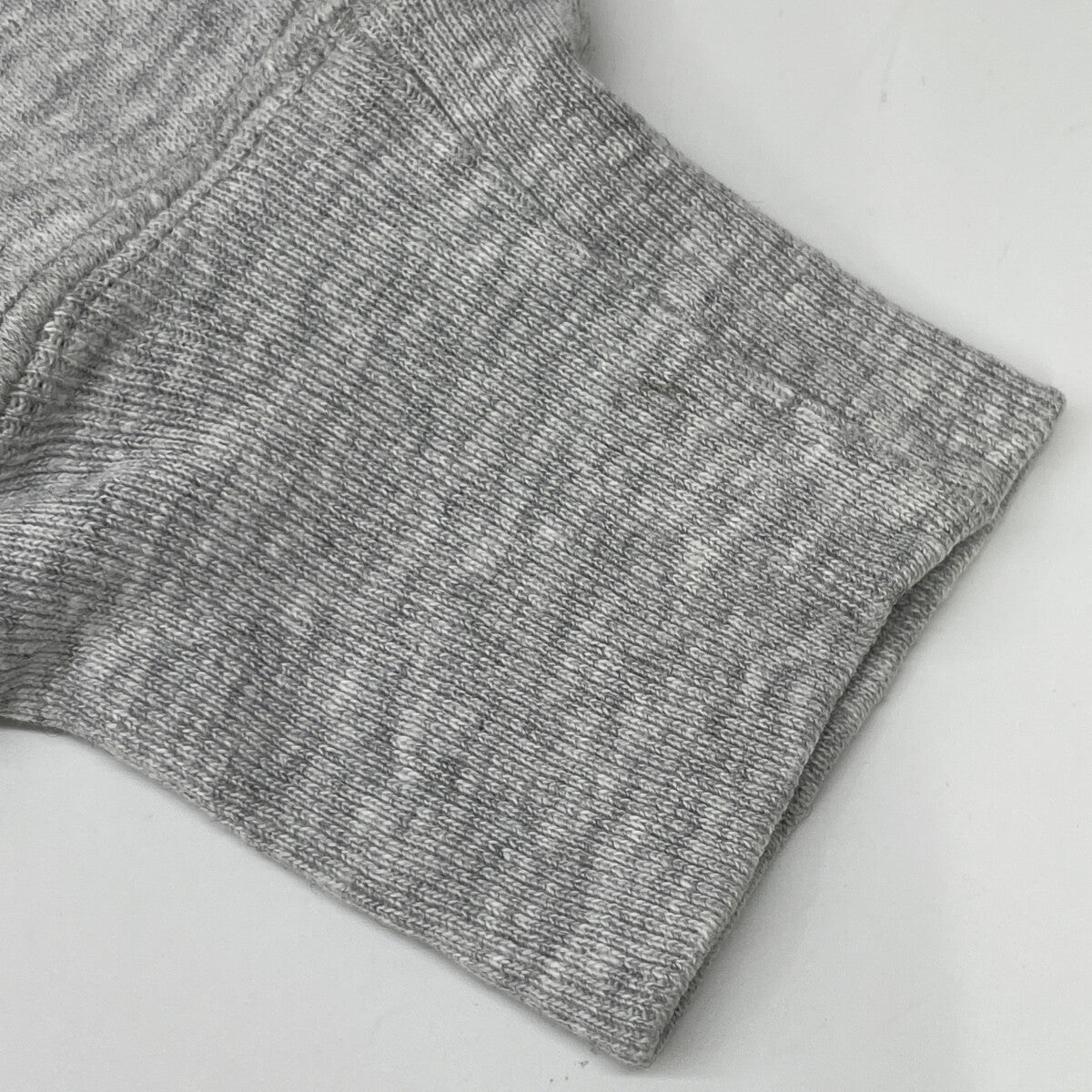 Champion チャンピオン 80's ﾄﾘｺﾀｸﾞ ｸﾞﾚｰ DELBARTON ﾘﾊﾞｰｽｳｨｰﾌﾞﾊﾟｰｶｰ トップス Ｌ