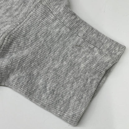 Champion チャンピオン 80's ﾄﾘｺﾀｸﾞ ｸﾞﾚｰ DELBARTON ﾘﾊﾞｰｽｳｨｰﾌﾞﾊﾟｰｶｰ トップス Ｌ