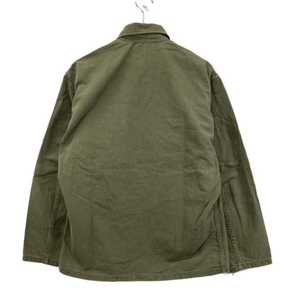 U.S.ARMY ユーエスアーミー 50's ｶｰｷ 1st ﾕｰﾃｨﾘﾃｨｼｬﾂ トップス 表記無し