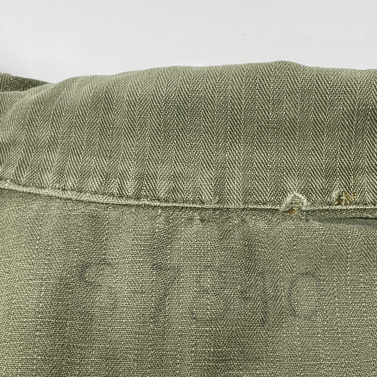 U.S.ARMY ユーエスアーミー 50's ｶｰｷ 1st ﾕｰﾃｨﾘﾃｨｼｬﾂ トップス 表記無し