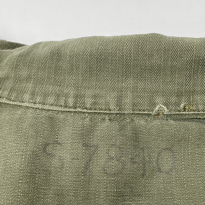 U.S.ARMY ユーエスアーミー 50's ｶｰｷ 1st ﾕｰﾃｨﾘﾃｨｼｬﾂ トップス 表記無し