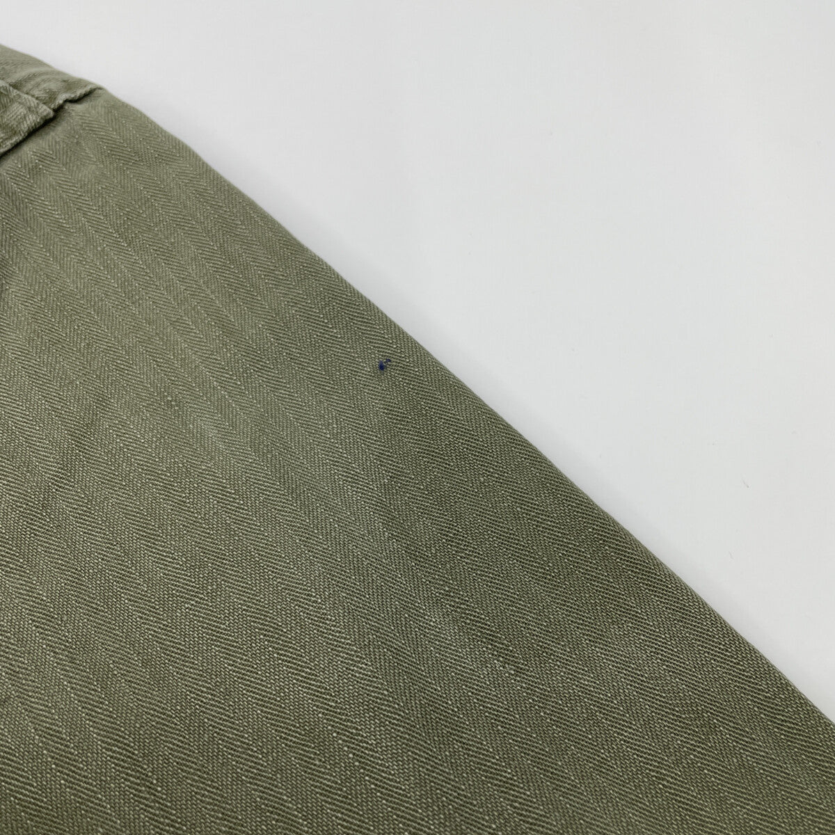 U.S.ARMY ユーエスアーミー 50's ｶｰｷ 1st ﾕｰﾃｨﾘﾃｨｼｬﾂ トップス 表記無し