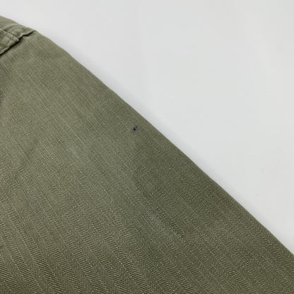 U.S.ARMY ユーエスアーミー 50's ｶｰｷ 1st ﾕｰﾃｨﾘﾃｨｼｬﾂ トップス 表記無し