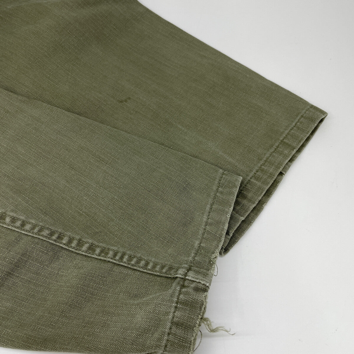 U.S.ARMY ユーエスアーミー 50's ｶｰｷ 1st ﾕｰﾃｨﾘﾃｨｼｬﾂ トップス 表記無し