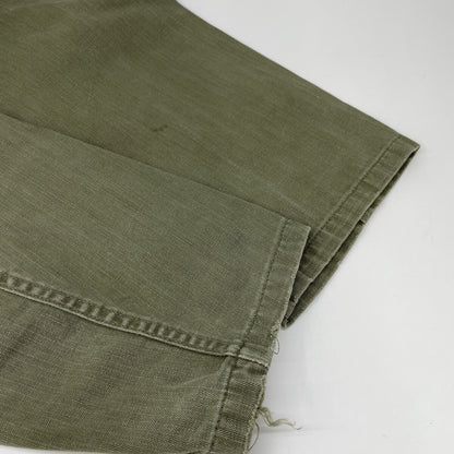 U.S.ARMY ユーエスアーミー 50's ｶｰｷ 1st ﾕｰﾃｨﾘﾃｨｼｬﾂ トップス 表記無し