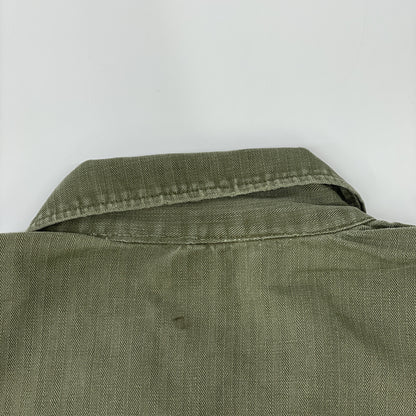 U.S.ARMY ユーエスアーミー 50's ｶｰｷ 1st ﾕｰﾃｨﾘﾃｨｼｬﾂ トップス 表記無し