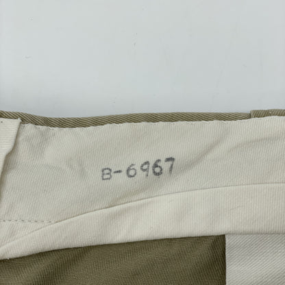 U.S.ARMY ユーエスアーミー 60's ﾍﾞｰｼﾞｭ M-45ﾁﾉﾊﾟﾝ RAPID両爪ｼﾞｯﾌﾟ 4ﾎﾟｹｯﾄ ボトムス 表記無し