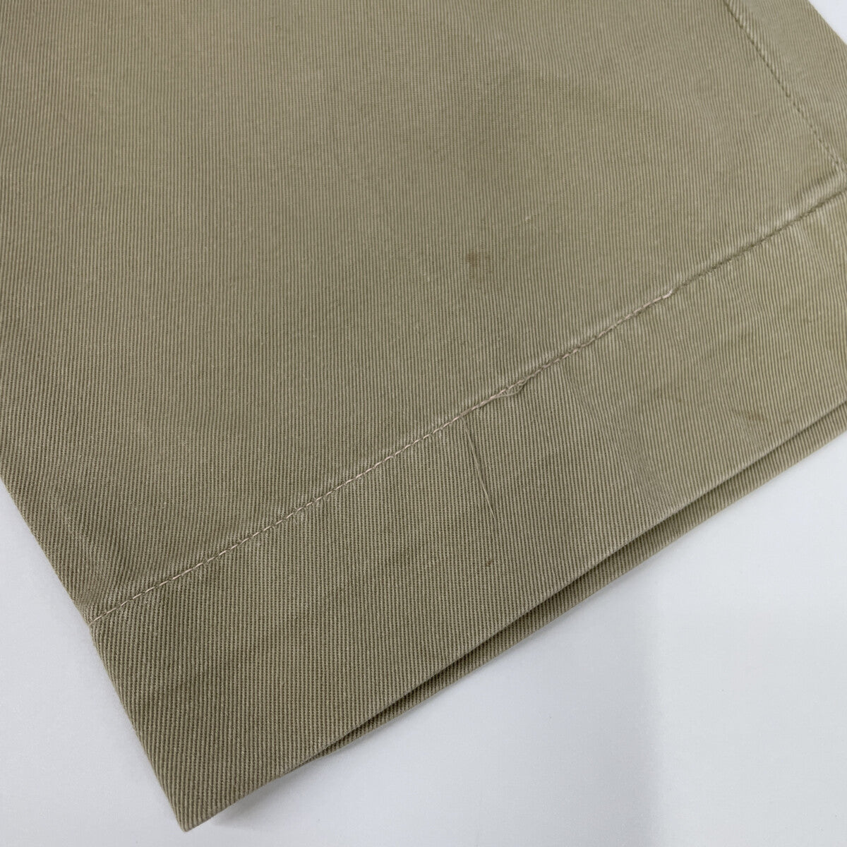 U.S.ARMY ユーエスアーミー 60's ﾍﾞｰｼﾞｭ M-45ﾁﾉﾊﾟﾝ RAPID両爪ｼﾞｯﾌﾟ 4ﾎﾟｹｯﾄ ボトムス 表記無し