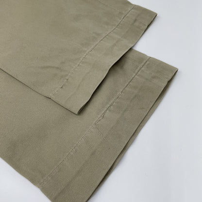 U.S.ARMY ユーエスアーミー 60's ﾍﾞｰｼﾞｭ M-45ﾁﾉﾊﾟﾝ RAPID両爪ｼﾞｯﾌﾟ 4ﾎﾟｹｯﾄ ボトムス 表記無し