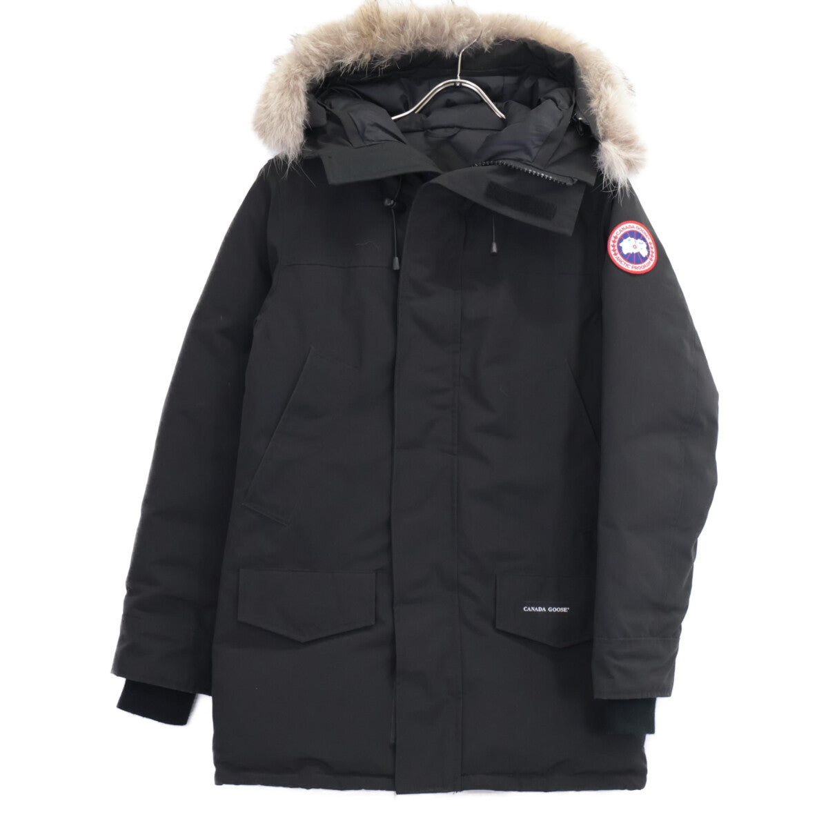 CANADA GOOSE カナダグース 【国内正規】2062MA コヨーテファー LANGFORD PARKA ラングフォードパーカ ダウン コート XS