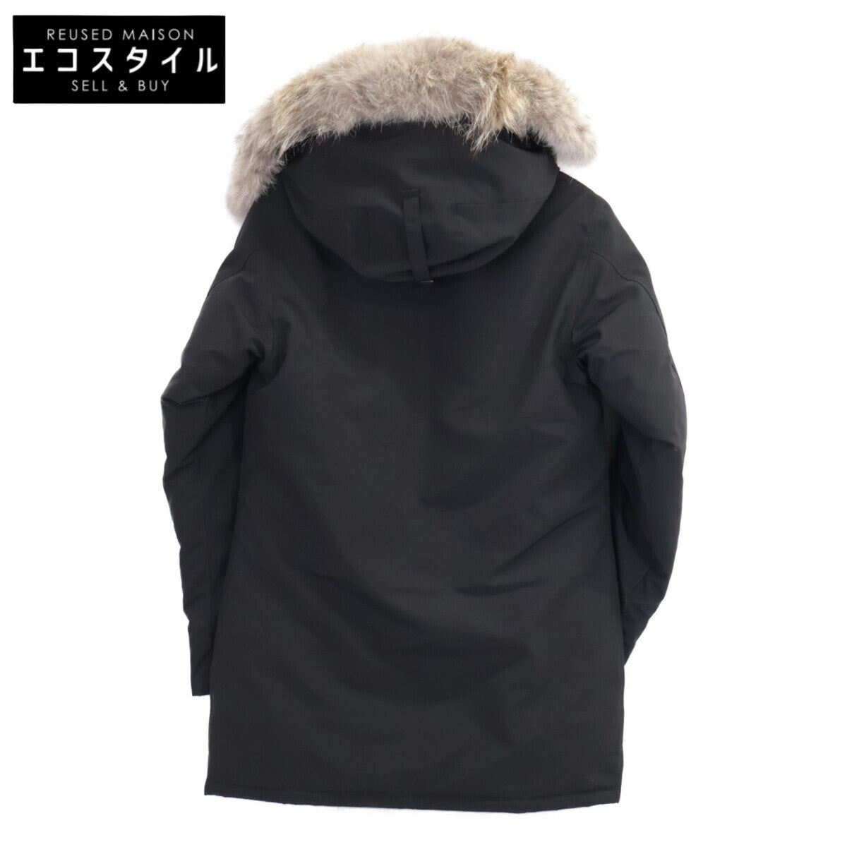 CANADA GOOSE カナダグース 【国内正規】2062MA コヨーテファー LANGFORD PARKA ラングフォードパーカ ダウン コート XS