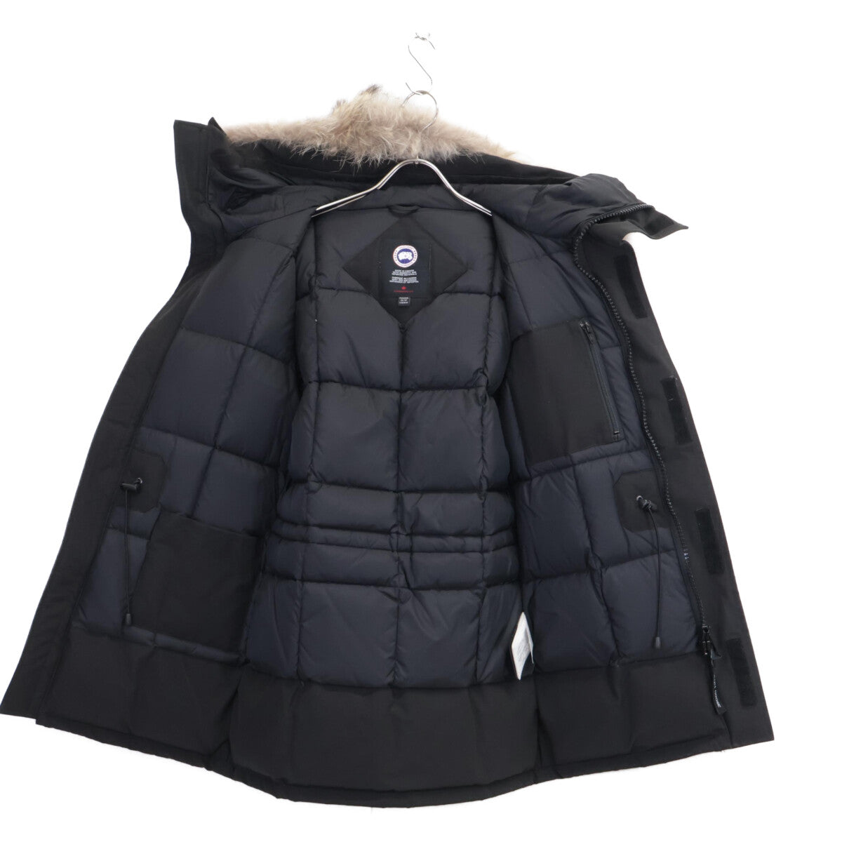 CANADA GOOSE カナダグース 【国内正規】2062MA コヨーテファー LANGFORD PARKA ラングフォードパーカ ダウン コート XS