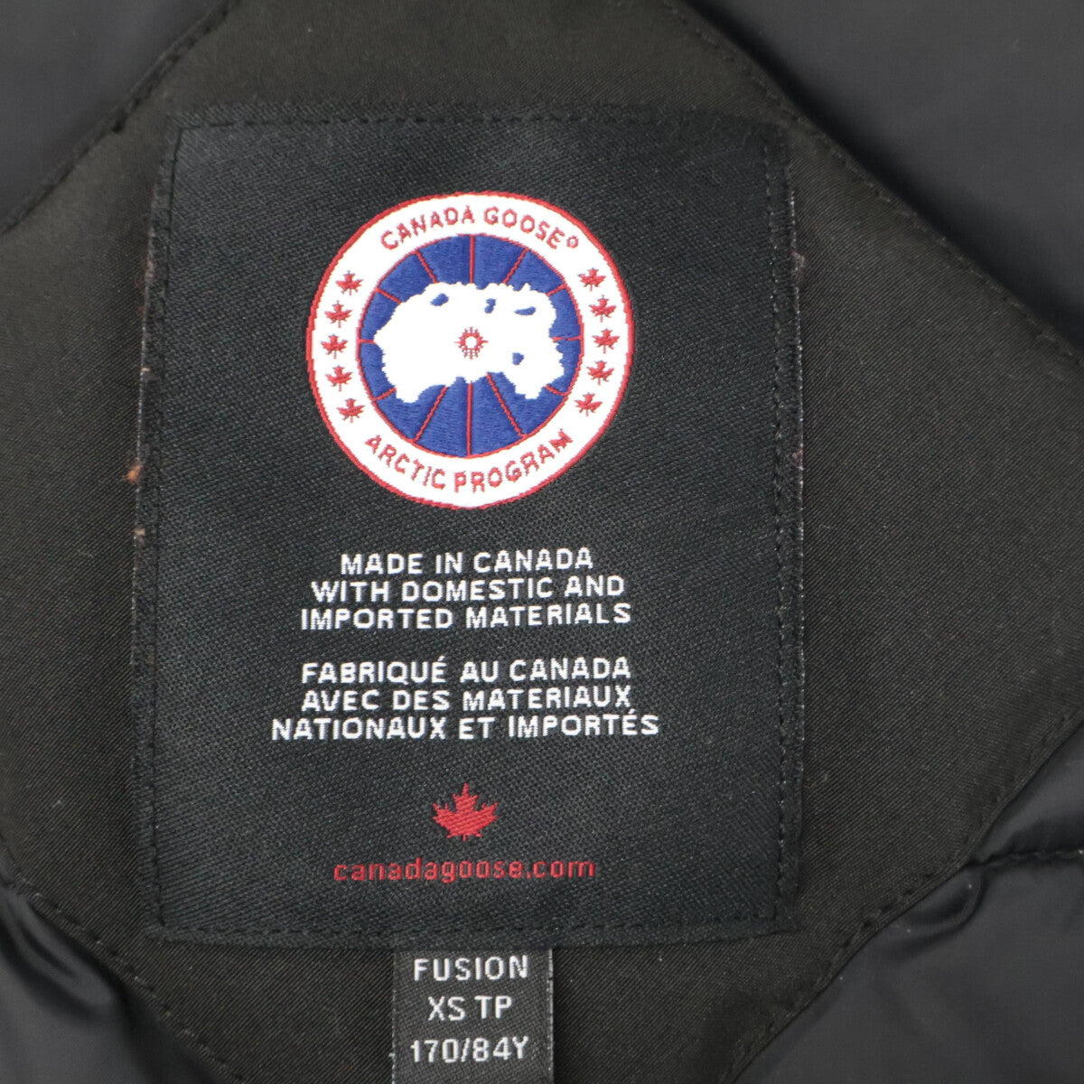 CANADA GOOSE カナダグース 【国内正規】2062MA コヨーテファー LANGFORD PARKA ラングフォードパーカ ダウン コート XS