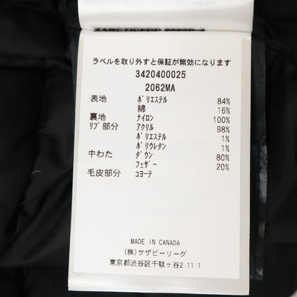 CANADA GOOSE カナダグース 【国内正規】2062MA コヨーテファー LANGFORD PARKA ラングフォードパーカ ダウン コート XS