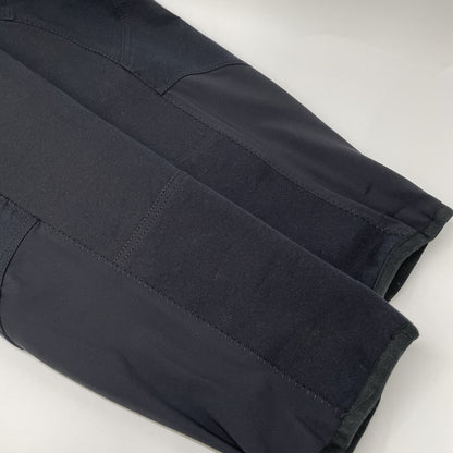 1017 ALYX 9SM アリクス ﾌﾞﾗｯｸ 切り返し ｺｰｽﾀｰﾊﾞｯｸﾙﾍﾞﾙﾄ ｽﾄﾚｰﾄﾊﾟﾝﾂ ボトムス 44