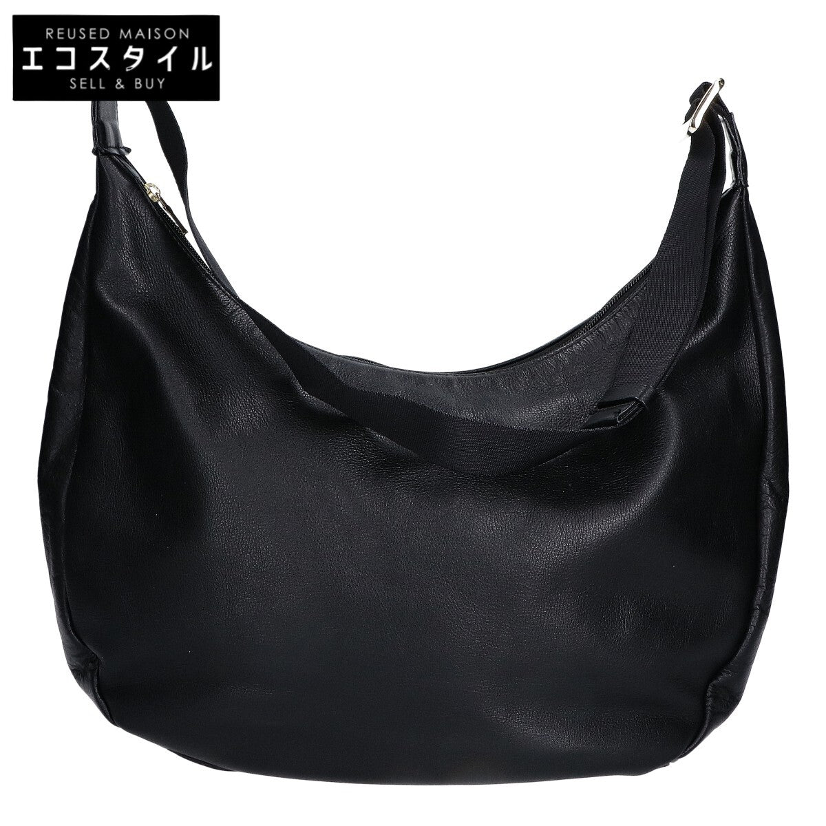 russet ラシット ソフトレザー ラウンドビッグ ショルダーバッグ