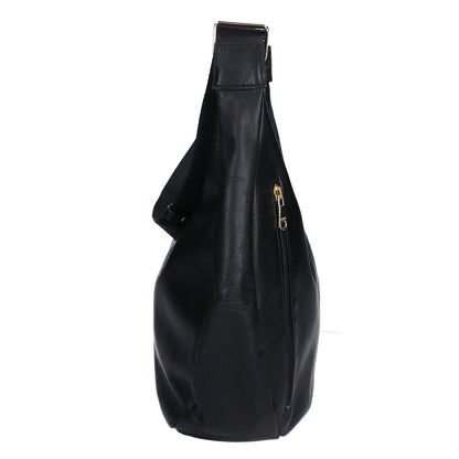 russet ラシット ソフトレザー ラウンドビッグ ショルダーバッグ