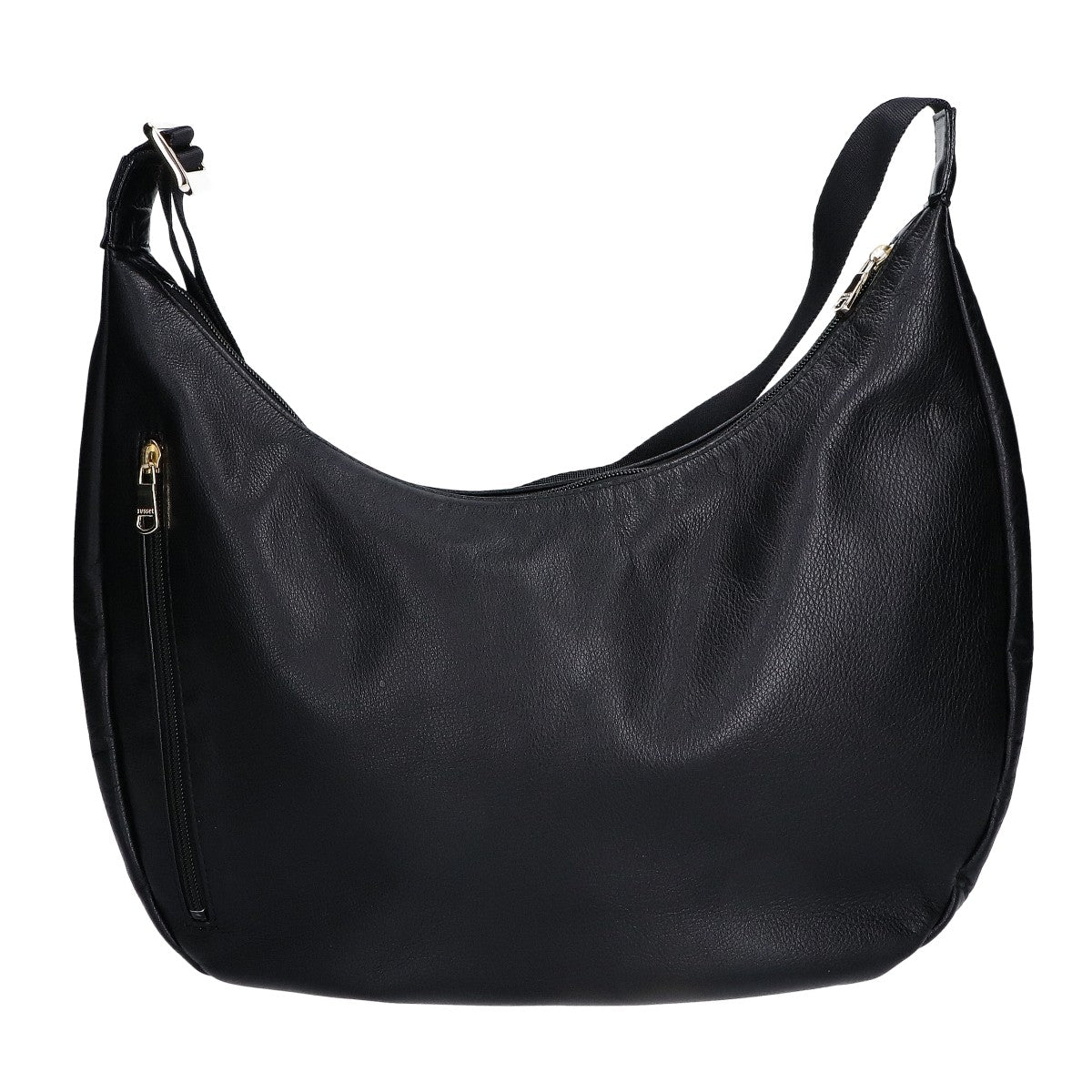 russet ラシット ソフトレザー ラウンドビッグ ショルダーバッグ