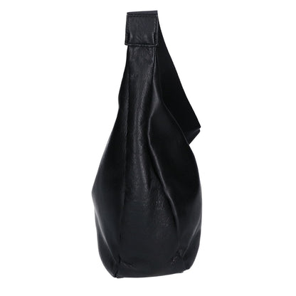 russet ラシット ソフトレザー ラウンドビッグ ショルダーバッグ