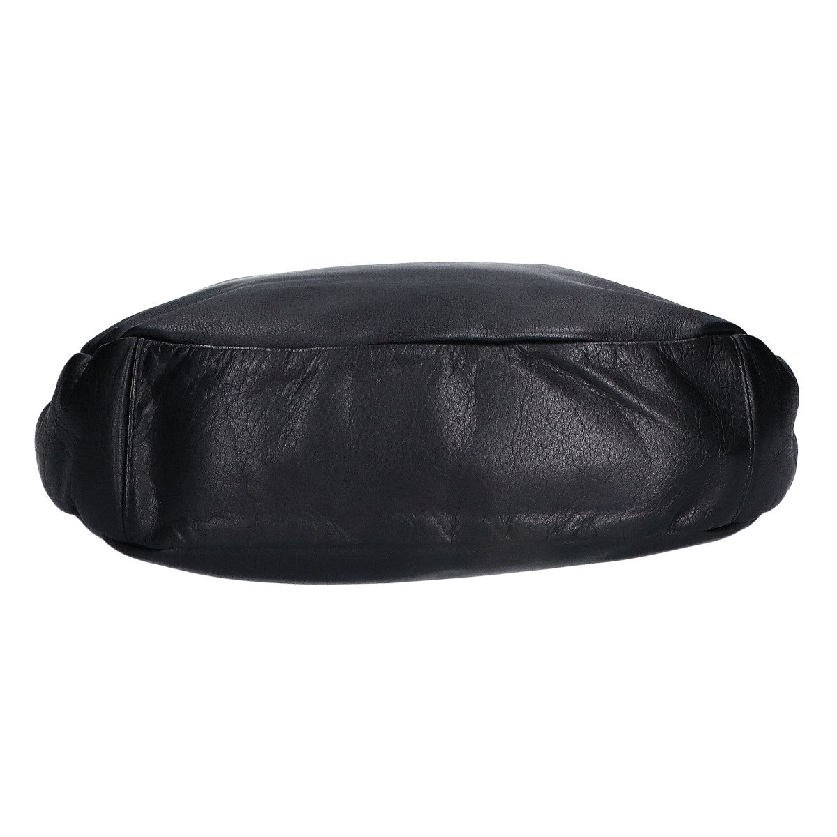 russet ラシット ソフトレザー ラウンドビッグ ショルダーバッグ