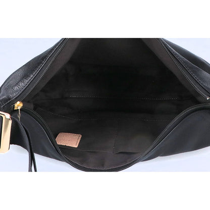 russet ラシット ソフトレザー ラウンドビッグ ショルダーバッグ