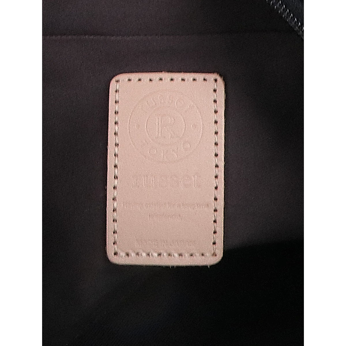 russet ラシット ソフトレザー ラウンドビッグ ショルダーバッグ