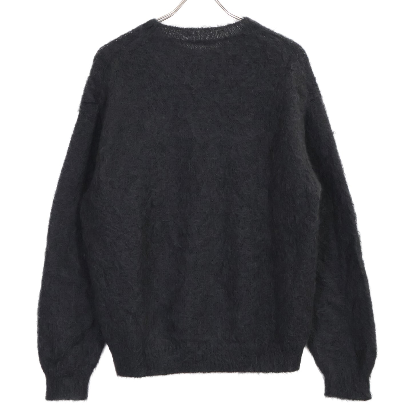 AURALEE オーラリー 23年製 ﾁｬｺｰﾙ BRUSHED SUPER KID MOHAIR KNIT トップス 1